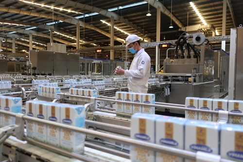 Vinamilk liên tục dẫn đầu ngành sữa nước